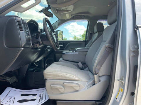 2017 Chevrolet Silverado 2500HD