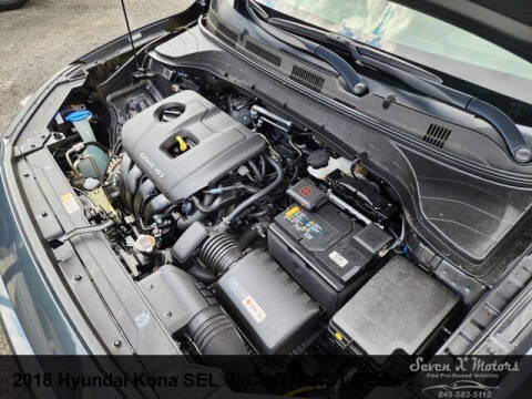2018 Hyundai Kona SEL