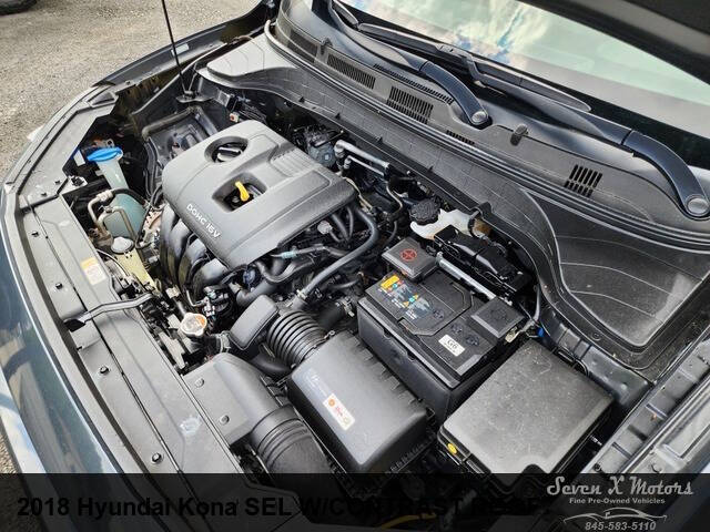 2018 Hyundai Kona SEL