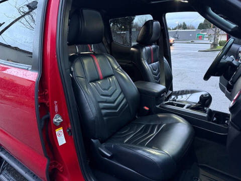 2018 Toyota Tacoma TRD Sport