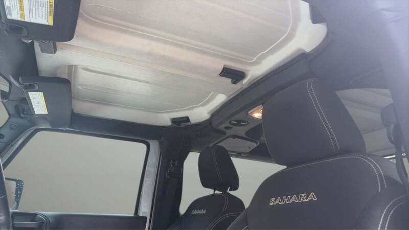 2016 Jeep Wrangler Sahara
