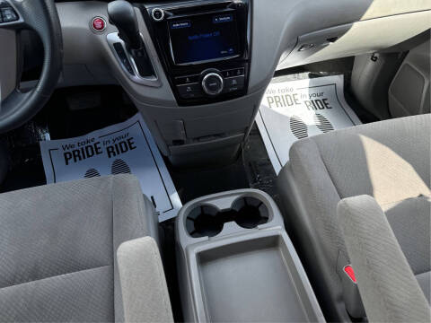 2017 Honda Odyssey EX