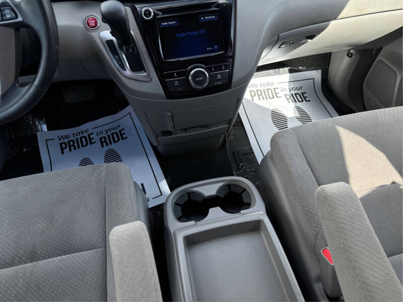 2017 Honda Odyssey EX