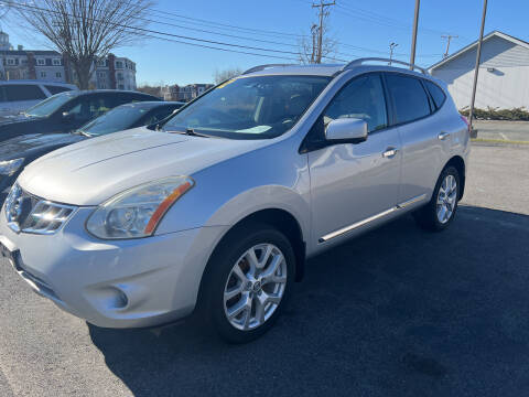 2012 Nissan Rogue for sale at Elite Auto Sales in North Dartmouth MA