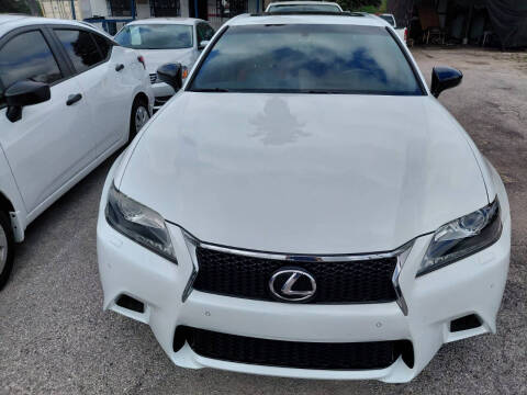 2015 Lexus GS 350 Crafted Line