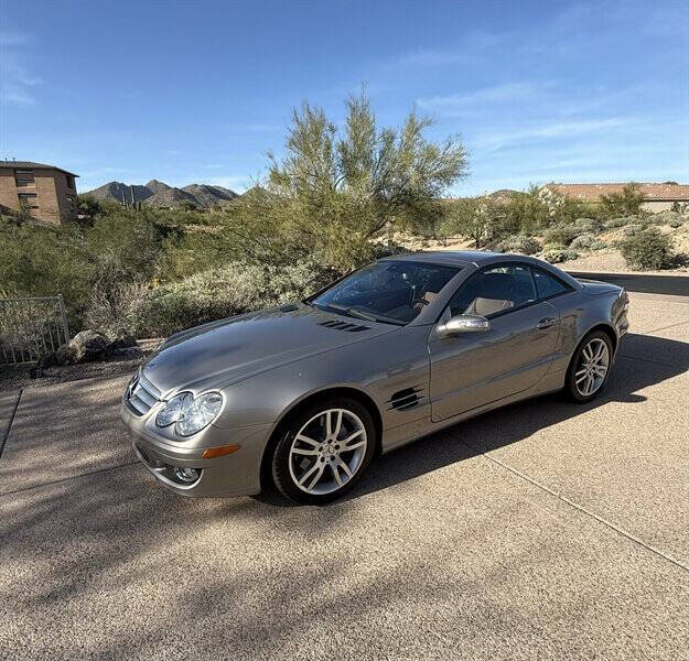 2007 Mercedes-Benz SL-Class SL 550