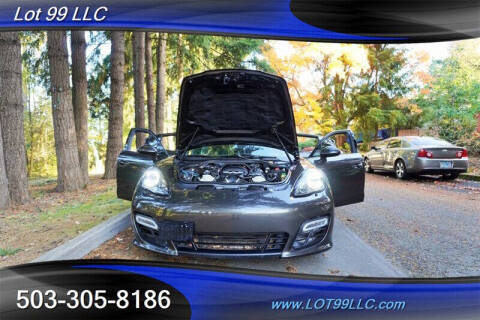 2013 Porsche Panamera GTS