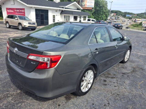 2012 Toyota Camry XLE