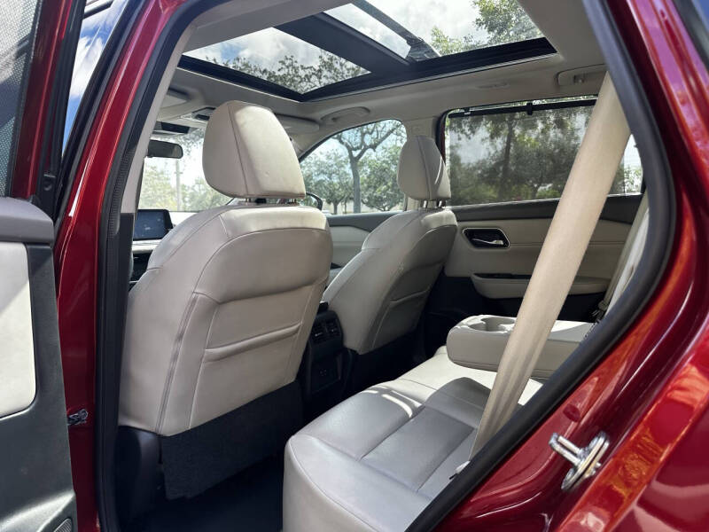 2021 Nissan Rogue SV