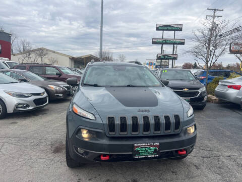 2014 Jeep Cherokee Trailhawk