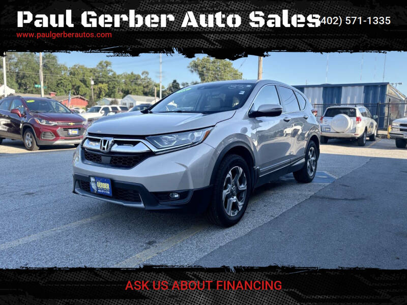 2018 Honda CR-V EX-L's photo