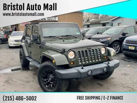 2015 Jeep Wrangler Unlimited for sale at Bristol Auto Mall in Levittown PA