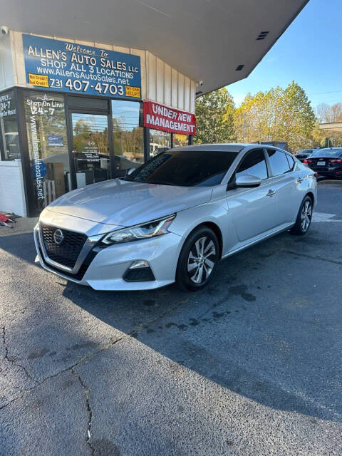 2019 Nissan Altima for sale at Michael Johnson @ Allens Auto Sales Hopkinsville in Hopkinsville, KY