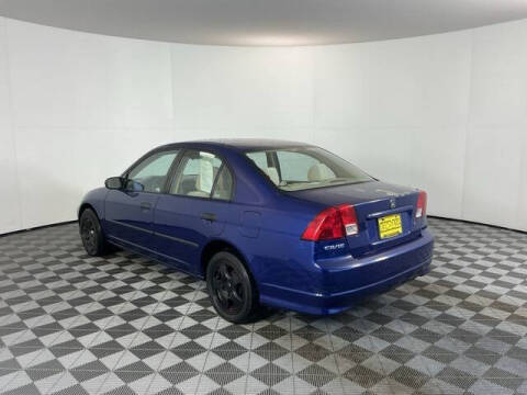 2004 Honda Civic Value Package