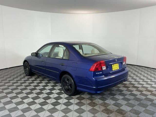 2004 Honda Civic Value Package