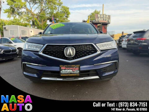 2019 Acura MDX SH-AWD w/Tech