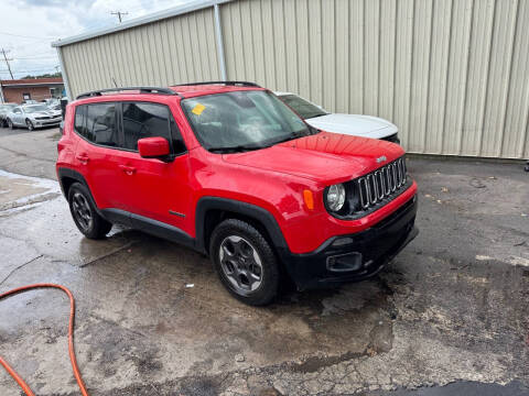 2015 Jeep Renegade Latitude