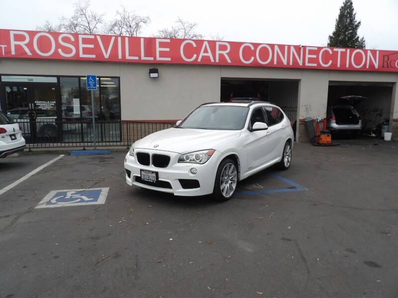 2015 BMW X1 for sale at ROSEVILLE CAR CONNECTION in Roseville CA