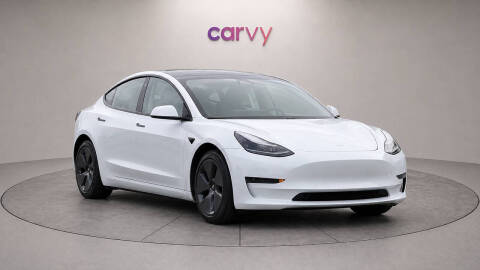 2021 Tesla Model 3 Standard Range Plus