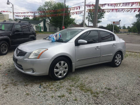 2011 Nissan Sentra for sale at Antique Motors in Plymouth IN