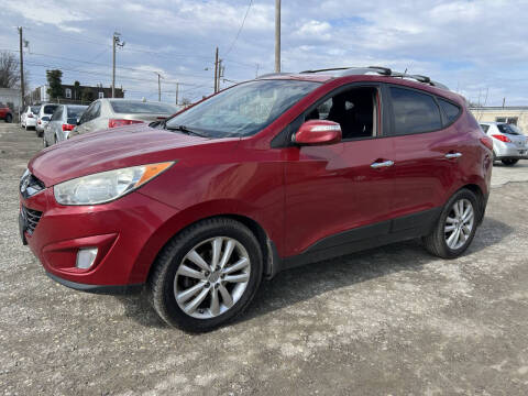 2012 Hyundai Tucson Limited