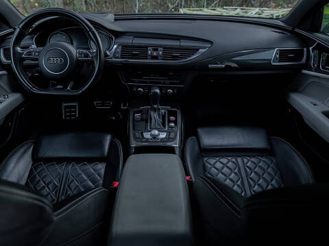 2018 Audi S7 4.0T quattro Prestige