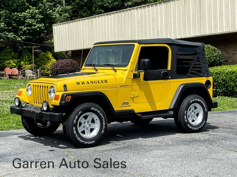 2003 Jeep Wrangler Sport