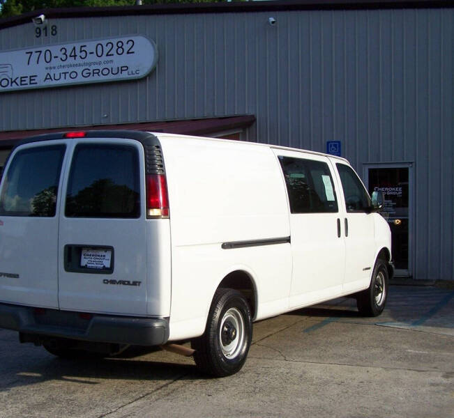 2002 Chevrolet Express 3500