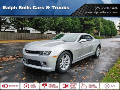 2015 Chevrolet Camaro for sale at Ralph Sells Cars & Trucks in Puyallup WA