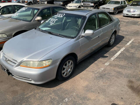 2002 Honda Accord SE