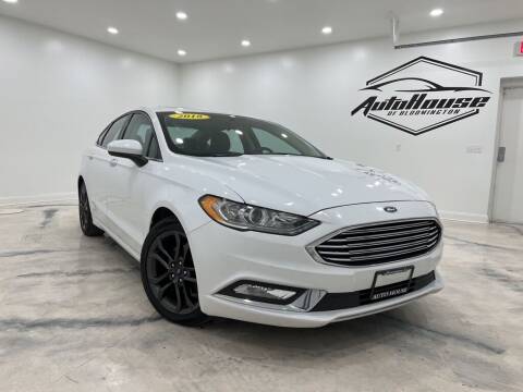 2018 Ford Fusion for sale at Auto House of Bloomington in Bloomington IL