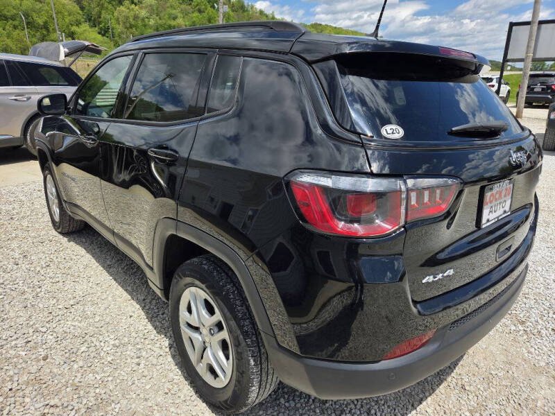 2018 Jeep Compass Sport