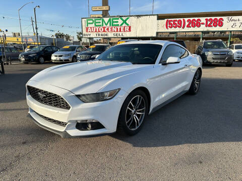 2015 Ford Mustang for sale at Pemex Auto Center in Fresno CA