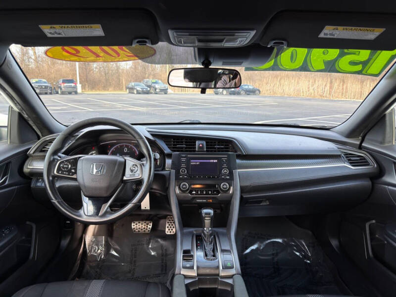 2019 Honda Civic Sport