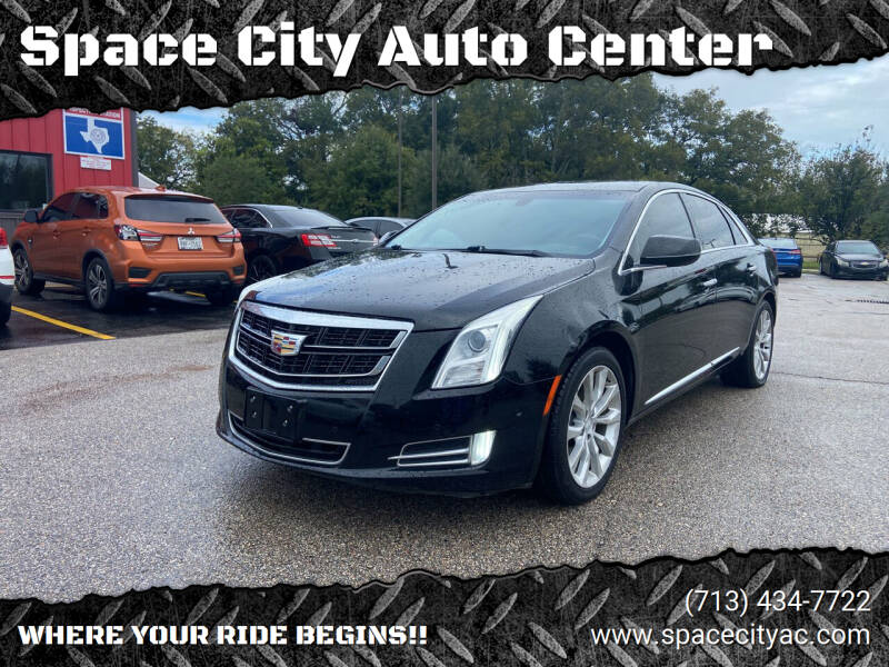 2017 Cadillac XTS for sale at Space City Auto Center in Houston TX