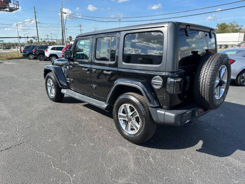 2020 Jeep Wrangler Unlimited Sahara