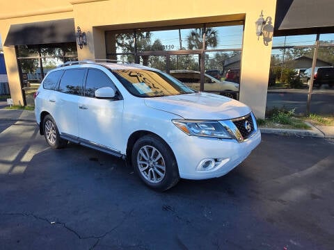 2014 Nissan Pathfinder for sale at Premier Motorcars Inc in Tallahassee FL