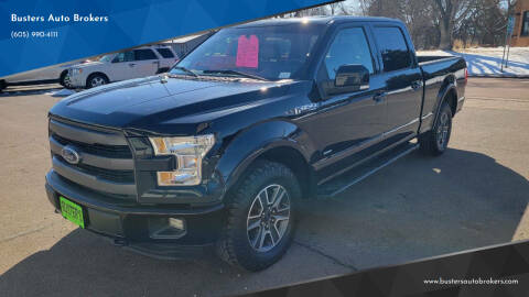 2016 Ford F-150 for sale at Busters Auto Brokers in Mitchell SD