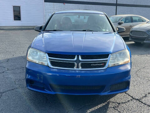 2013 Dodge Avenger SE