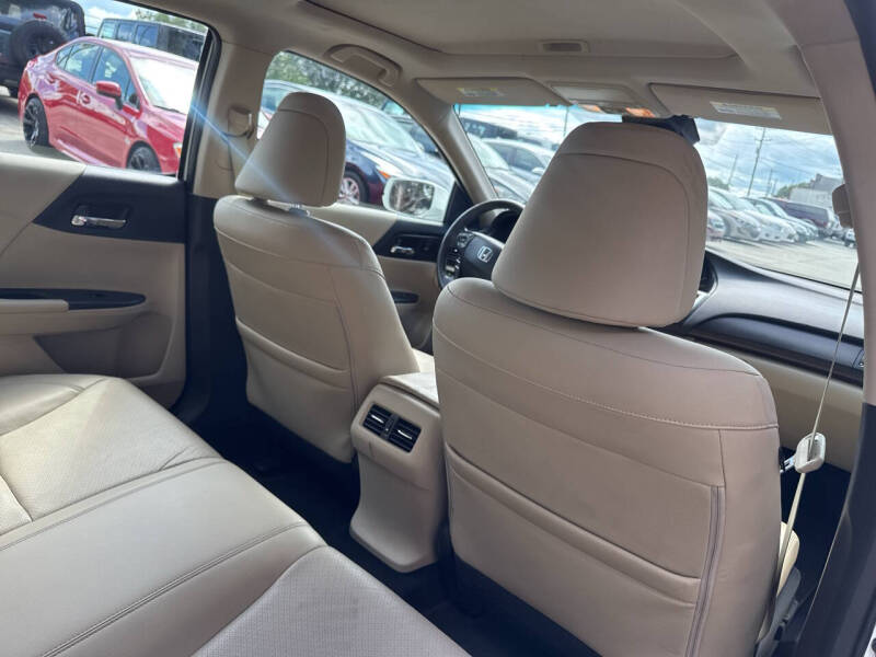 2015 Honda Accord EX-L w/Navi