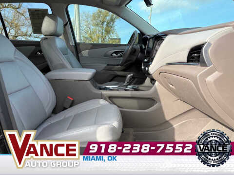 2020 Chevrolet Traverse Premier