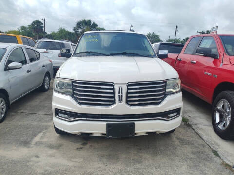 2015 Lincoln Navigator for sale at Brownsville Motor Company in Brownsville TX