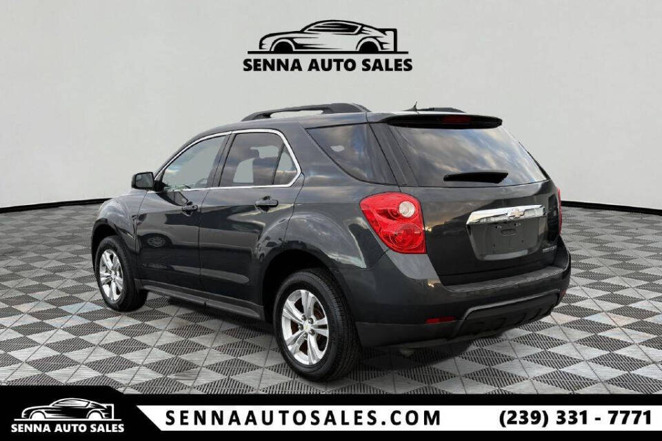 2014 Chevrolet Equinox for sale at SENNA AUTO SALES in Naples, FL