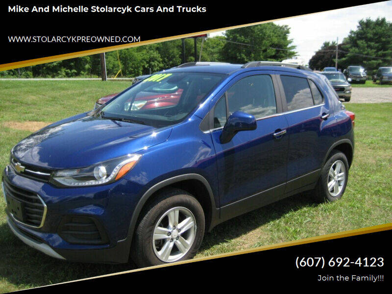 2017 Chevrolet Trax for sale at Mike and Michelle Stolarcyk Cars and Trucks in Whitney Point NY