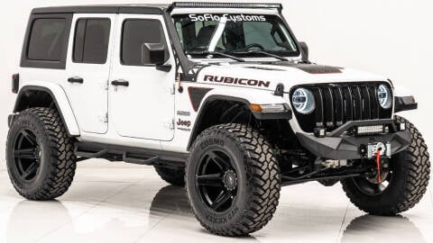 2020 Jeep Wrangler Unlimited for sale at SoFlo Customs in Fort Lauderdale FL