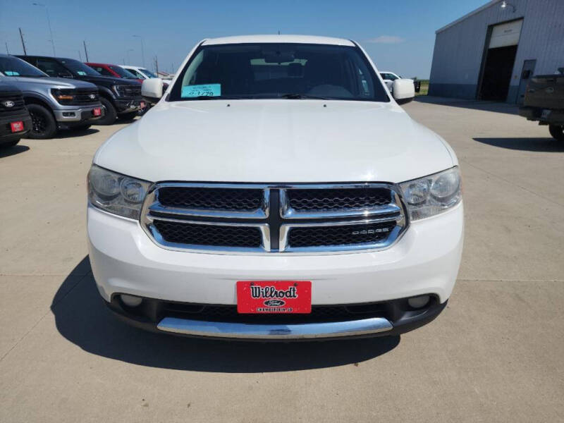 Used 2011 Dodge Durango Express with VIN 1D4RE2GG9BC746474 for sale in Chamberlain, SD