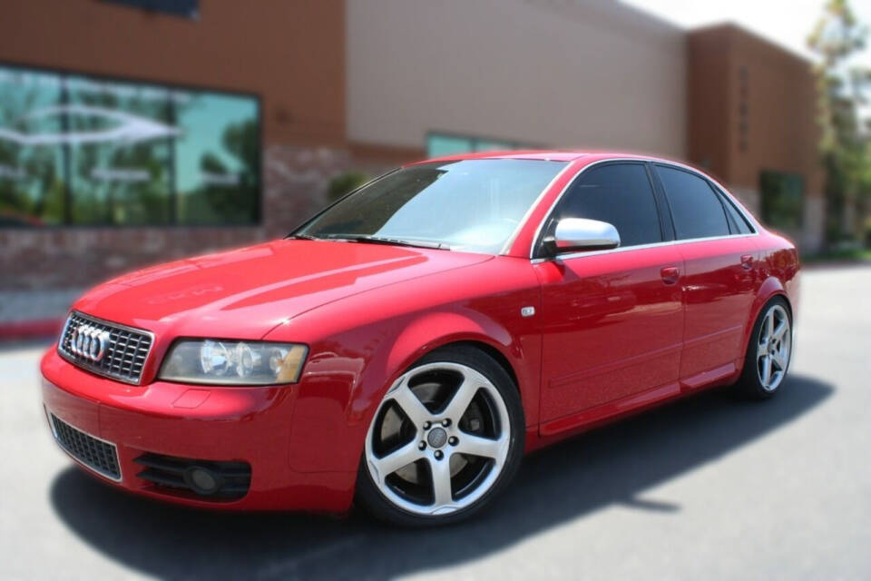 2004 Audi S4 for sale at CK Motors in Murrieta, CA