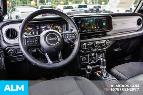 2024 Jeep Wrangler Sport S