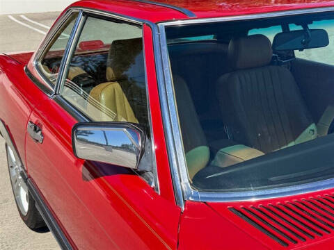 1988 Mercedes-Benz 560-Class 560 SL