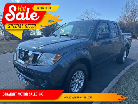 2014 Nissan Frontier for sale at STRAIGHT MOTOR SALES INC in Paterson NJ